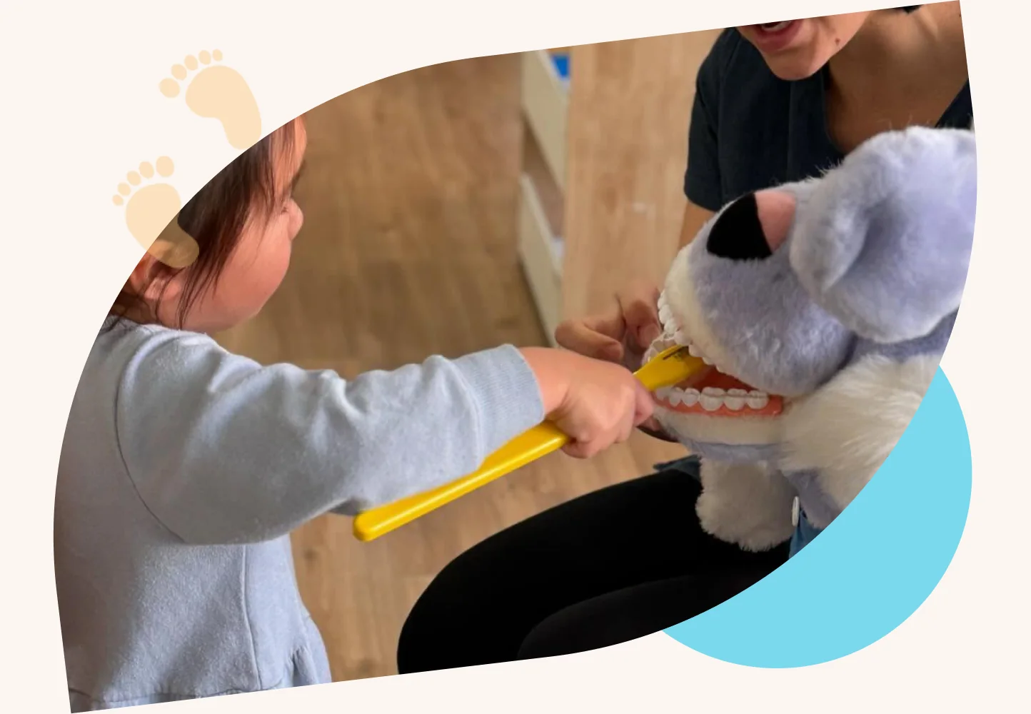 Children taking part in a charity fundraising activity