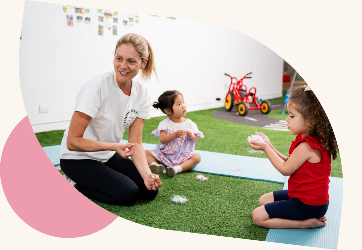 Children learning through play
